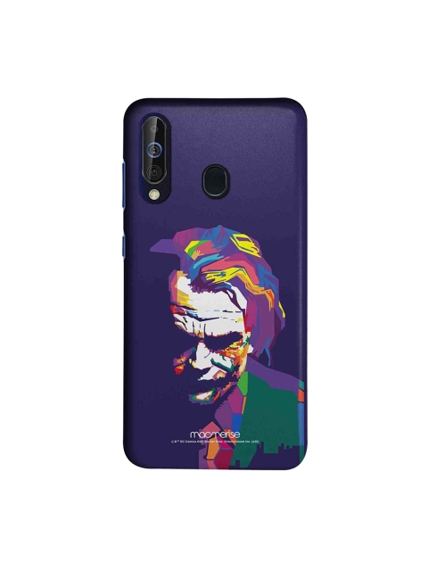 macmerise Blue & White Joker Art Sublime Samsung Galaxy A60 Back Case