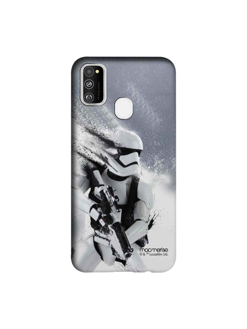 macmerise Grey & Black Star Wars Trooper Storm Samsung Galaxy M30S Sublime Back Case