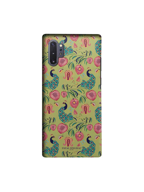 macmerise Olive Green & Pink Payal Singhal Anaar & Mor Sublime Samsung Galaxy Note 10 Plus Back Case
macmerise Olive Green & Pink Payal Singhal Anaar & Mor Sublime Samsung Galaxy Note 10 Plus Back Case