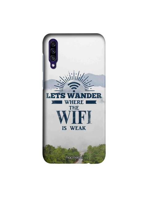 macmerise White & Blue Wander Without Wifi Sublime Samsung Galaxy A30S Back Case
macmerise White & Blue Wander Without Wifi Sublime Samsung Galaxy A30S Back Case