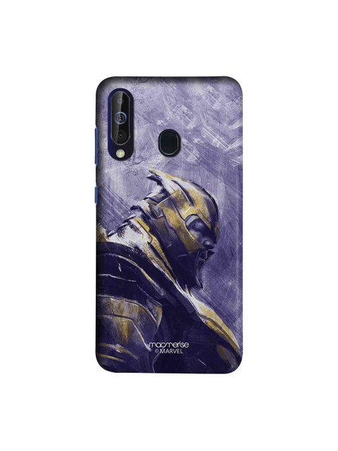 macmerise Purple & Gold-Toned Marvel Comics Thanos Suited Up Sublime Samsung Galaxy A60 Back Case
macmerise Purple & Gold-Toned Marvel Comics Thanos Suited Up Sublime Samsung Galaxy A60 Back Case