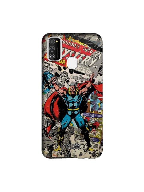 macmerise Multicoloured Marvel Comics Thor Sublime Samsung Galaxy M30S Back Case, Multi
macmerise Multicoloured Marvel Comics Thor Sublime Samsung Galaxy M30S Back Case, Multi