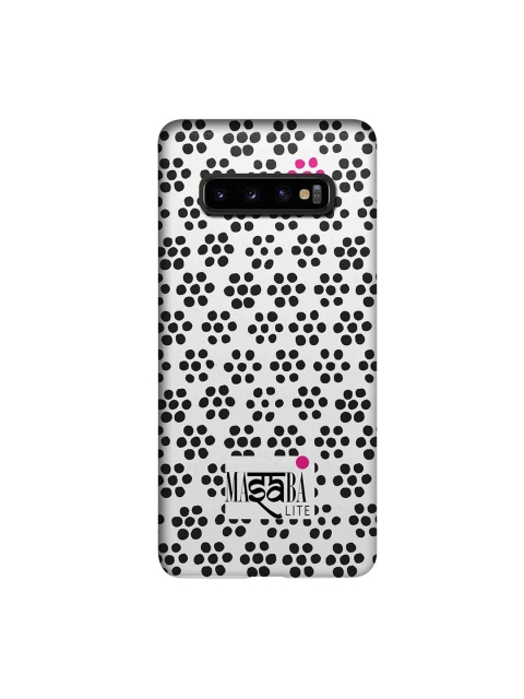 macmerise White & Black Masaba Lite Masaba Boondi Print Sublime Samsung Galaxy S10 Plus Back Cover
macmerise White & Black Masaba Lite Masaba Boondi Print Sublime Samsung Galaxy S10 Plus Back Cover