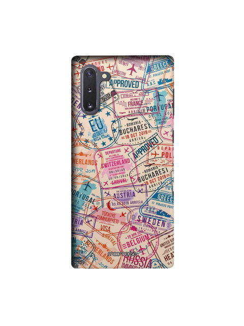 macmerise Multicoloured Immigration Stamps Sublime Samsung Galaxy Note10 Back Cover, Multi
macmerise Multicoloured Immigration Stamps Sublime Samsung Galaxy Note10 Back Cover, Multi