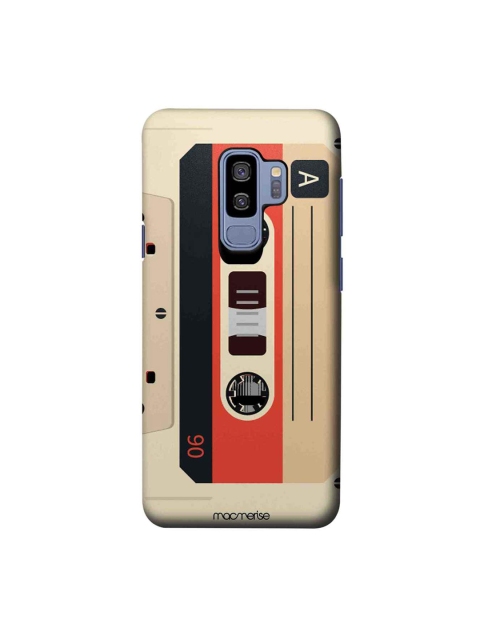macmerise Beige & Red Casette Sublime Samsung Galaxy S9 Plus Back Case