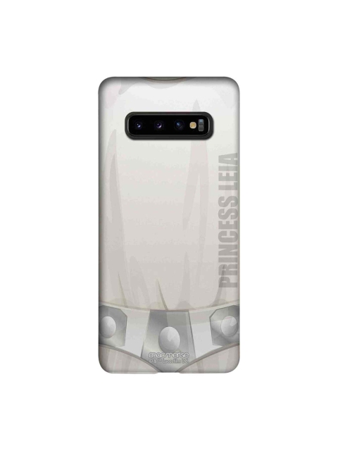 macmerise Grey Star Wars Attire Leia Sublime Samsung Galaxy S10 Plus Back Case