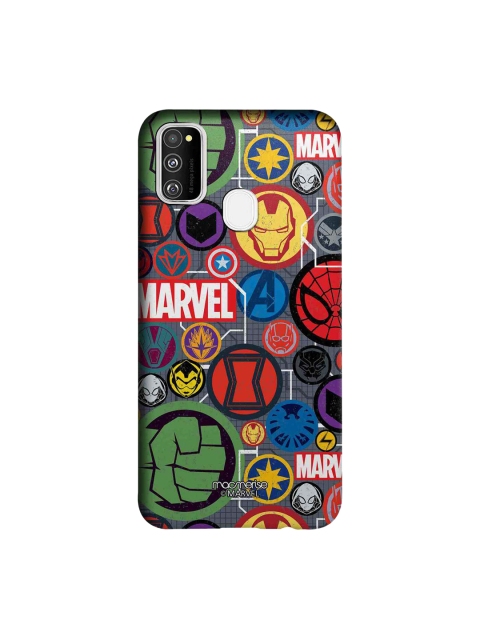macmerise Multicoloured Marvel Comics Iconic Mashup Samsung Galaxy M30S Back Case, Multi
macmerise Multicoloured Marvel Comics Iconic Mashup Samsung Galaxy M30S Back Case, Multi