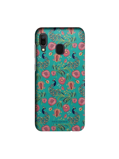 macmerise Teal Green & Pink Payal Singhal Anaar & Mor Sublime Samsung Galaxy A30 Back Case
macmerise Teal Green & Pink Payal Singhal Anaar & Mor Sublime Samsung Galaxy A30 Back Case