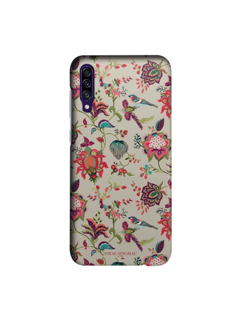 macmerise Beige & Red Payal Singhal Chidiya Sublime Samsung Galaxy A30S Back Case