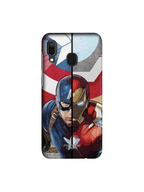 macmerise Blue & Red Marvel Comics Man Vs Machine Sublime Samsung Galaxy A30 Back Case
macmerise Blue & Red Marvel Comics Man Vs Machine Sublime Samsung Galaxy A30 Back Case