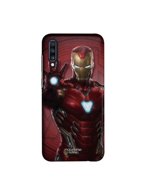 macmerise Red & Gold-Toned Marvel Comics Iron Man Mark L Armor Sublime Samsung Galaxy A70 Back Case
macmerise Red & Gold-Toned Marvel Comics Iron Man Mark L Armor Sublime Samsung Galaxy A70 Back Case