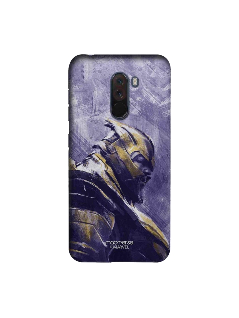 macmerise Purple & Gold-Toned Marvel Comics Thanos Suited Up Sublime Xiaomi Poco F1 Back Case
macmerise Purple & Gold-Toned Marvel Comics Thanos Suited Up Sublime Xiaomi Poco F1 Back Case