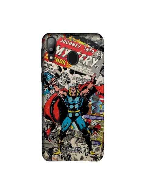 macmerise Multicoloured Marvel Comics Thor Sublime Samsung Galaxy M20 Back Case, Multi
macmerise Multicoloured Marvel Comics Thor Sublime Samsung Galaxy M20 Back Case, Multi