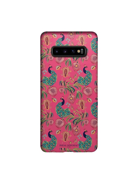 macmerise Pink & Green Payal Singhal Anaar & Mor Sublime Samsung Galaxy S10 Plus Back Case
macmerise Pink & Green Payal Singhal Anaar & Mor Sublime Samsung Galaxy S10 Plus Back Case