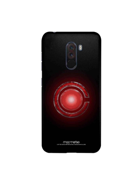 macmerise Black & Red DC Comics Logo Cyborg Sublime Xiaomi Poco F1 Back Case