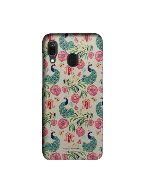 macmerise Beige & Pink Payal Singhal Anaar & Mor Sublime Samsung Galaxy A30 Back Case
macmerise Beige & Pink Payal Singhal Anaar & Mor Sublime Samsung Galaxy A30 Back Case