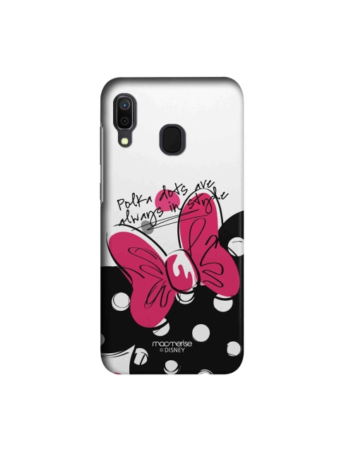 macmerise White & Black Disney Polka Minnie Sublime Samsung Galaxy A30 Back Case
macmerise White & Black Disney Polka Minnie Sublime Samsung Galaxy A30 Back Case