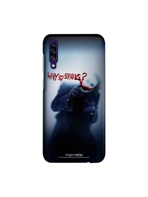 macmerise Blue & Black DC Comics Why So Serious Sublime Samsung Galaxy A30S Back Case
macmerise Blue & Black DC Comics Why So Serious Sublime Samsung Galaxy A30S Back Case