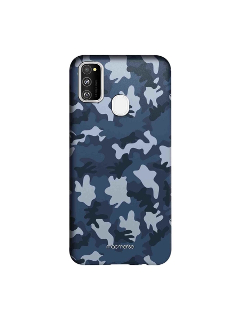 macmerise Blue Military Sublime Samsung Galaxy M30S Back Case