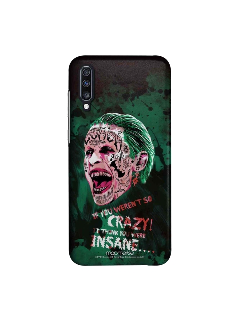 macmerise Green & Pink Crazy Insane Joker Sublime Samsung Galaxy A70 Back Case