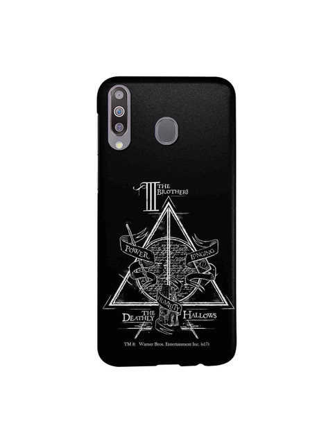 macmerise Black & White Harry Potter The Deathly Hallows Sublime Samsung Galaxy M30 Back Cover
macmerise Black & White Harry Potter The Deathly Hallows Sublime Samsung Galaxy M30 Back Cover