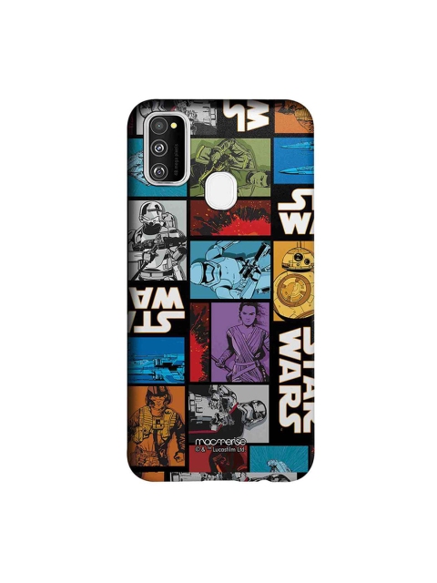 macmerise Multicoloured Star Wars The Force Awakens Samsung Galaxy M30S Back Case, Multi
macmerise Multicoloured Star Wars The Force Awakens Samsung Galaxy M30S Back Case, Multi