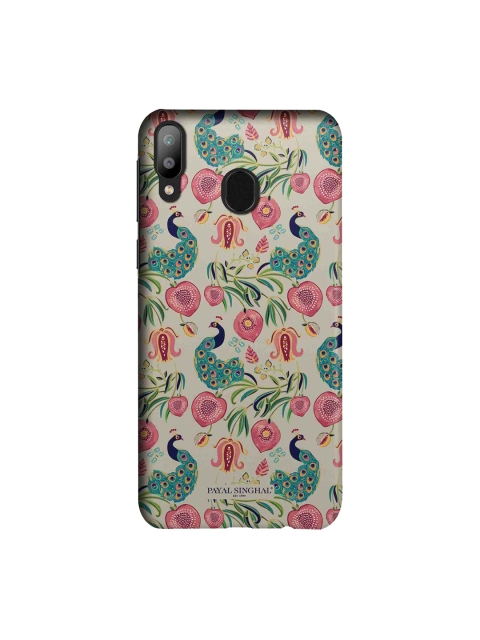 macmerise Beige & Pink Payal Singhal Anaar & Mor Sublime Samsung Galaxy M20 Back Case