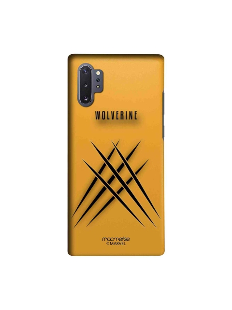 macmerise Yellow & Black Marvel Comics Minimalistic Wolverine Samsung Galaxy Note 10 Plus Back Case
macmerise Yellow & Black Marvel Comics Minimalistic Wolverine Samsung Galaxy Note 10 Plus Back Case