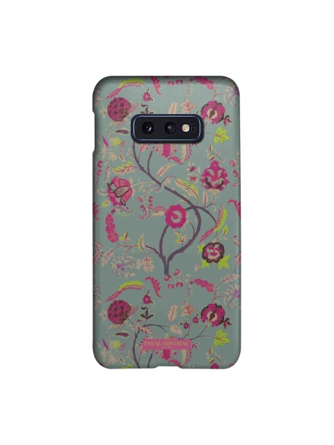 macmerise Grey & Pink Payal Singhal Chintz Print Sublime Samsung Galaxy S10E Back Case
macmerise Grey & Pink Payal Singhal Chintz Print Sublime Samsung Galaxy S10E Back Case
