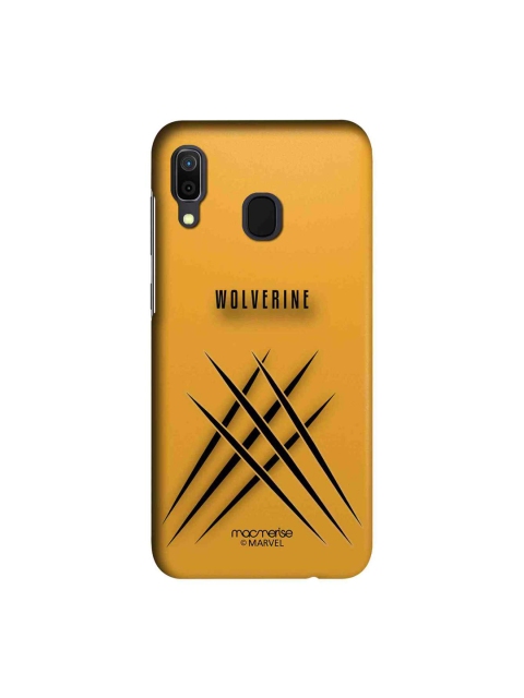 macmerise Yellow & Black Marvel Comics Minimalistic Wolverine Samsung Galaxy A30 Back Case
macmerise Yellow & Black Marvel Comics Minimalistic Wolverine Samsung Galaxy A30 Back Case