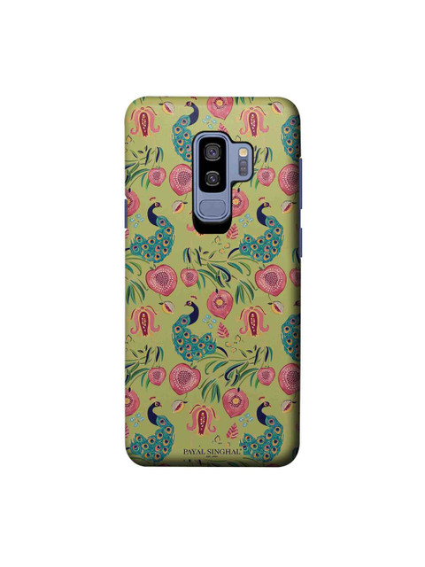 macmerise Olive Green & Pink Payal Singhal Anaar & Mor Sublime Samsung Galaxy S9 Plus Back Case
macmerise Olive Green & Pink Payal Singhal Anaar & Mor Sublime Samsung Galaxy S9 Plus Back Case