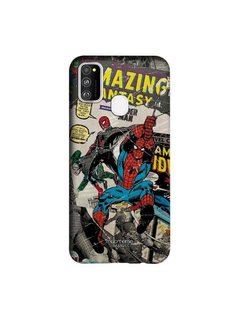 macmerise Multicoloured Marvel Comics Spidey Sublime Samsung Galaxy M30S Back Case, Multi
macmerise Multicoloured Marvel Comics Spidey Sublime Samsung Galaxy M30S Back Case, Multi