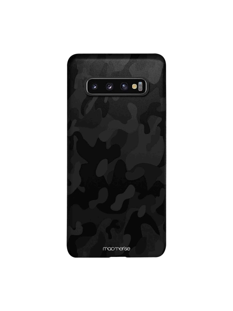 macmerise Black & Grey Camo Sublime Samsung Galaxy S10 Back Case