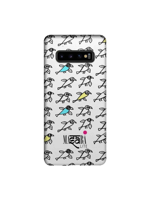 macmerise White & Black Masaba Bird Print Sublime Samsung Galaxy S10 Plus Back Case
macmerise White & Black Masaba Bird Print Sublime Samsung Galaxy S10 Plus Back Case