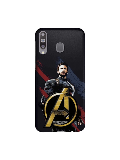macmerise Black & Blue Marvel Comics Captain America Postcard Sublime Samsung Galaxy M30 Back Case, Multi
macmerise Black & Blue Marvel Comics Captain America Postcard Sublime Samsung Galaxy M30 Back Case, Multi