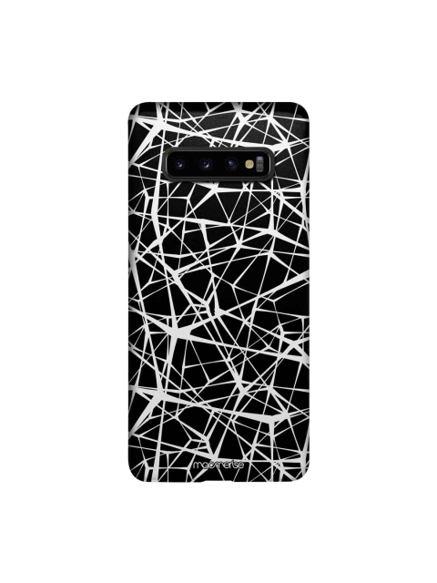 macmerise Black & White Grunge Web Sublime Samsung Galaxy S10 Plus Back Case