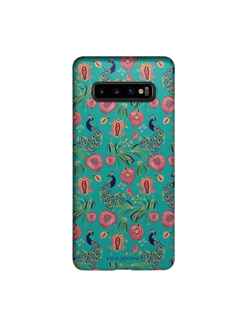 macmerise Teal Green & Pink Payal Singhal Anaar & Mor Sublime Samsung Galaxy S10 Plus Back Case
macmerise Teal Green & Pink Payal Singhal Anaar & Mor Sublime Samsung Galaxy S10 Plus Back Case