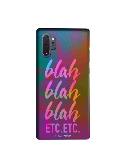 macmerise Multicoloured Blah Blah Sublime Samsung Galaxy Note10 Plus Back Cover, Multi
macmerise Multicoloured Blah Blah Sublime Samsung Galaxy Note10 Plus Back Cover, Multi