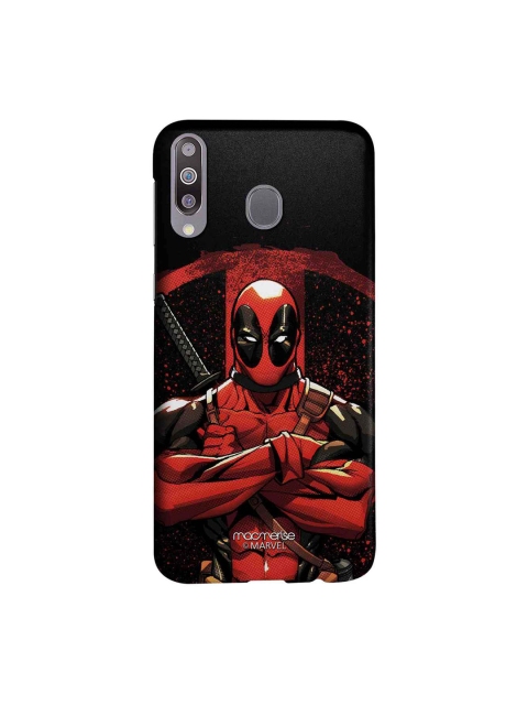 macmerise Black & Red Marvel Comics Deadpool Stance Samsung Galaxy M30 Back Case
macmerise Black & Red Marvel Comics Deadpool Stance Samsung Galaxy M30 Back Case