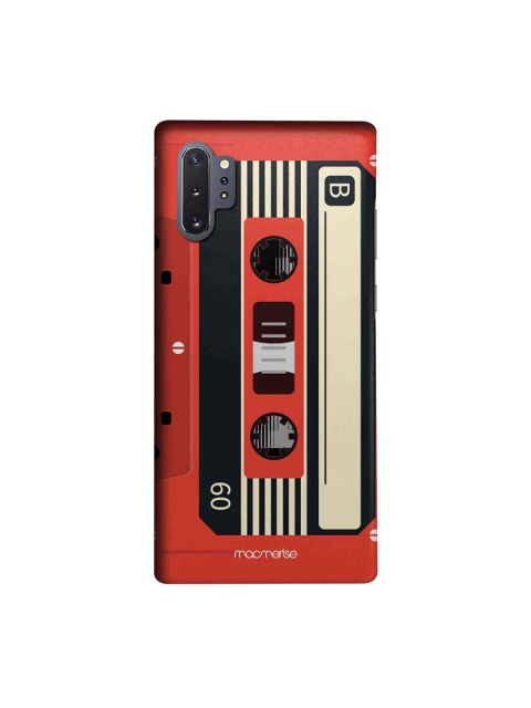 macmerise Red & Beige Casette Sublime Samsung Galaxy Note10 Plus Back Cover