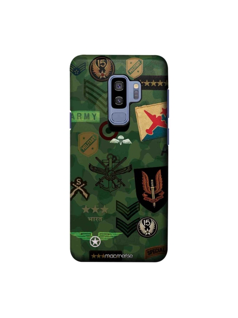 macmerise Green & Black Roger That Sublime Samsung Galaxy S9 Plus Back Case