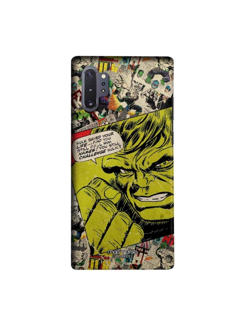 macmerise Green & Black Marvel Comics Hulk Sublime Samsung Galaxy Note 10 Plus Back Case
macmerise Green & Black Marvel Comics Hulk Sublime Samsung Galaxy Note 10 Plus Back Case