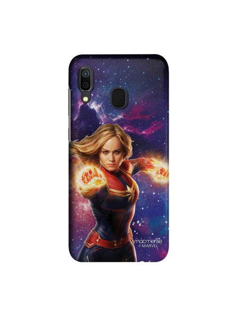 macmerise Blue & Red Marvel Comics Fierce Captain Marvel Sublime Samsung Galaxy A30 Back Case
macmerise Blue & Red Marvel Comics Fierce Captain Marvel Sublime Samsung Galaxy A30 Back Case