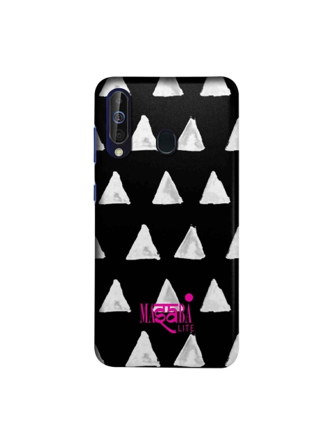 macmerise Black & White Masaba Cone Sublime Samsung Galaxy M40 Back Case