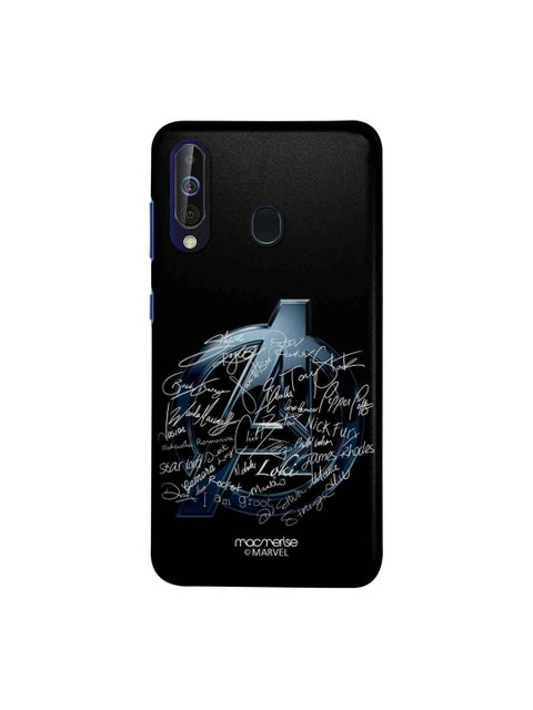 macmerise Black & White Marvel Comics Avengers Nostalgia Sublime Samsung Galaxy M40 Back Case
macmerise Black & White Marvel Comics Avengers Nostalgia Sublime Samsung Galaxy M40 Back Case