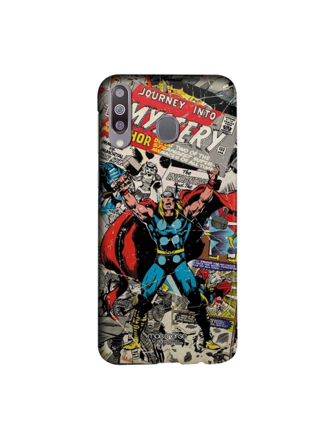 macmerise Multicoloured Marvel Comics Thor Sublime Samsung Galaxy M30 Back Case, Multi
macmerise Multicoloured Marvel Comics Thor Sublime Samsung Galaxy M30 Back Case, Multi