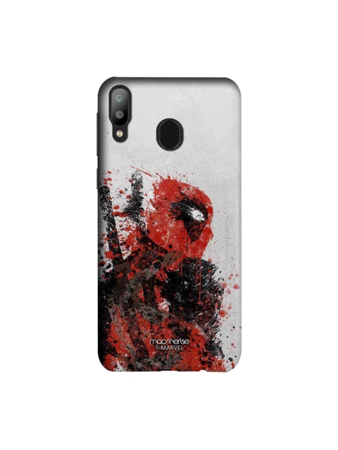 macmerise White & Red Marvel Comics Pool Strokes Sublime Samsung Galaxy M20 Back Case