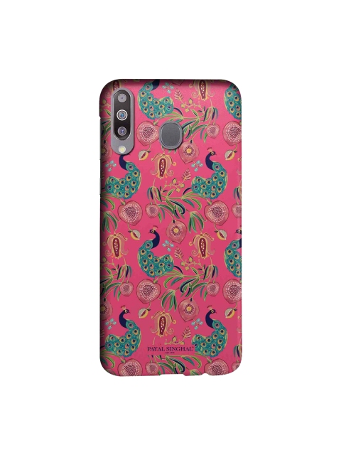 macmerise Pink & Green Payal Singhal Anaar & Mor Sublime Samsung Galaxy M30 Back Case
macmerise Pink & Green Payal Singhal Anaar & Mor Sublime Samsung Galaxy M30 Back Case