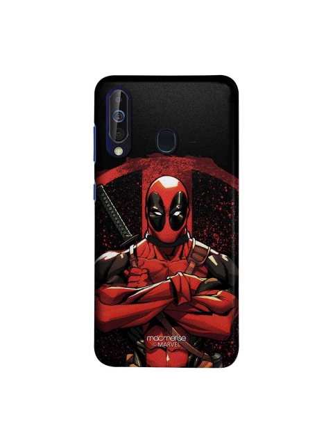 macmerise Black & Red Marvel Comics Deadpool Stance Sublime Samsung Galaxy A60 Back Cover
macmerise Black & Red Marvel Comics Deadpool Stance Sublime Samsung Galaxy A60 Back Cover