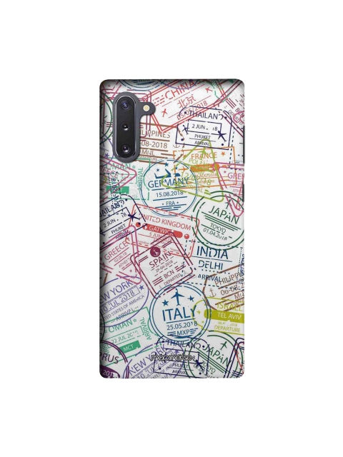 macmerise Multicoloured Immigration Stamps Classic Sublime Samsung Galaxy Note10 Back Cover, Multi
macmerise Multicoloured Immigration Stamps Classic Sublime Samsung Galaxy Note10 Back Cover, Multi